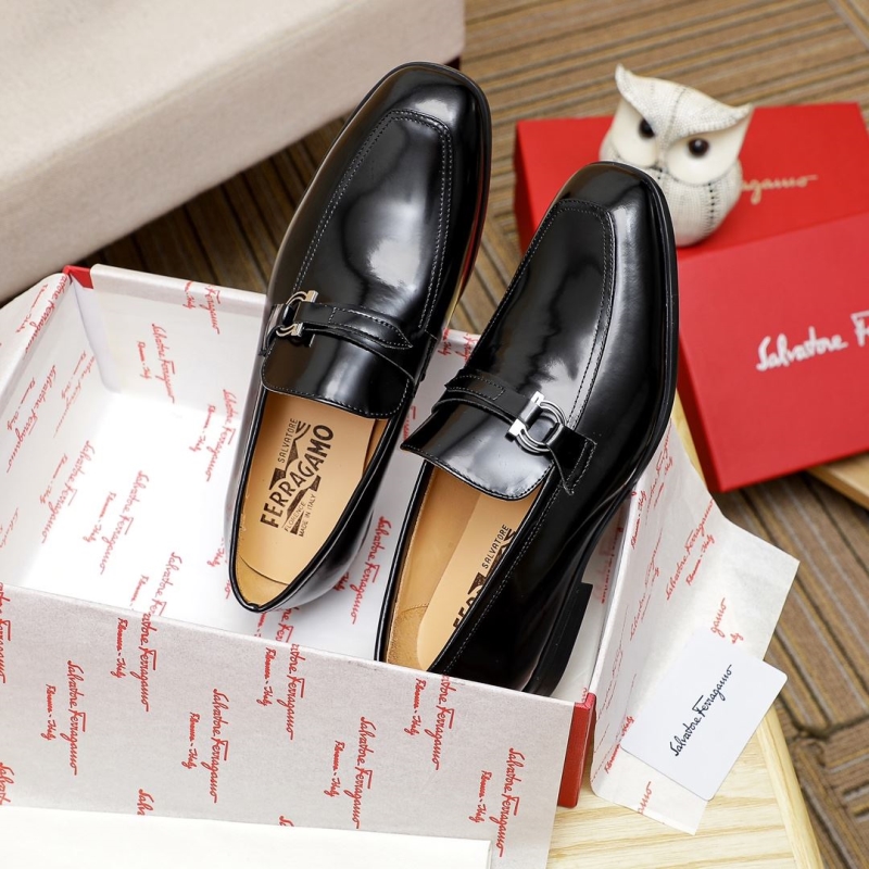 Ferragamo Leather Shoes